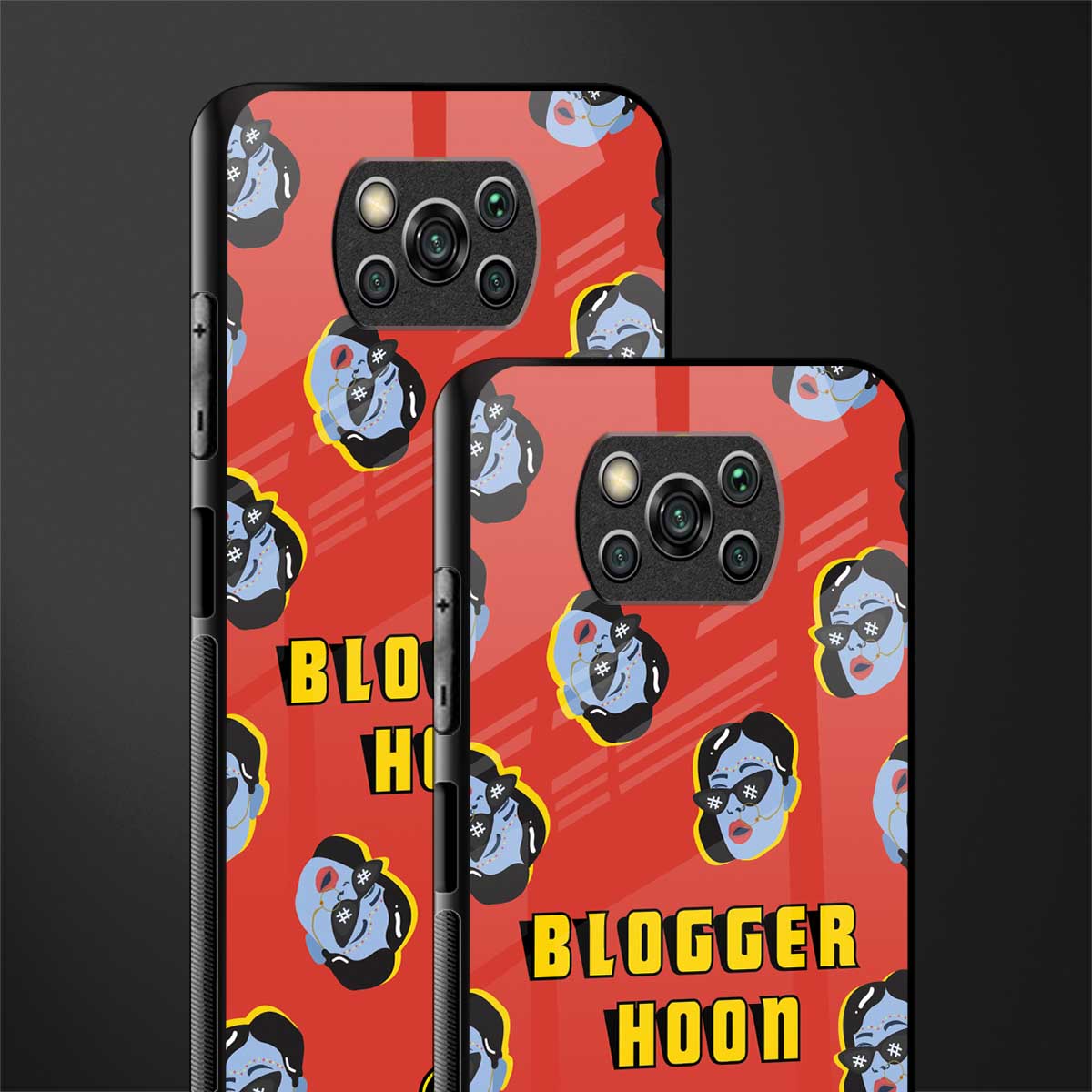 blogger hoon glass case for poco x3 pro image-2