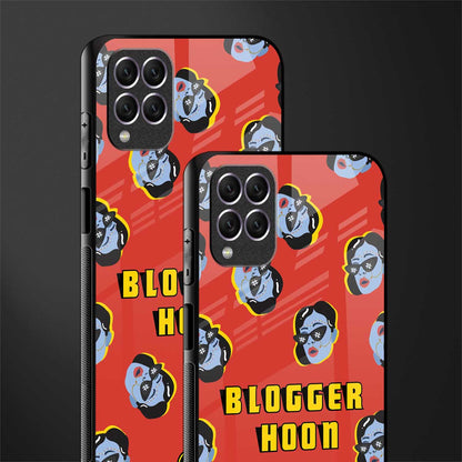 blogger hoon glass case for samsung galaxy f62 image-2