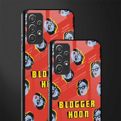 blogger hoon glass case for samsung galaxy a72 image-2