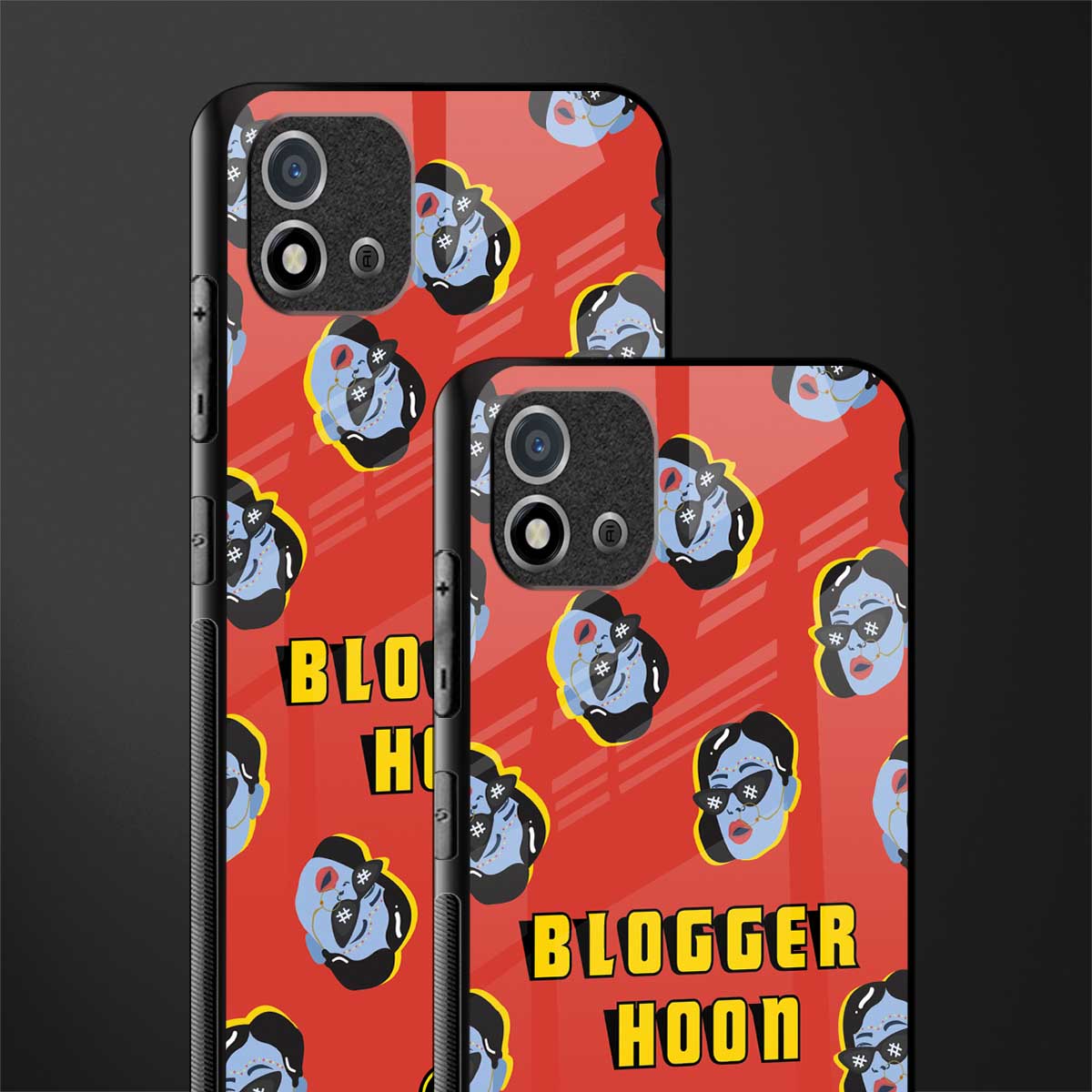 blogger hoon glass case for realme c20 image-2