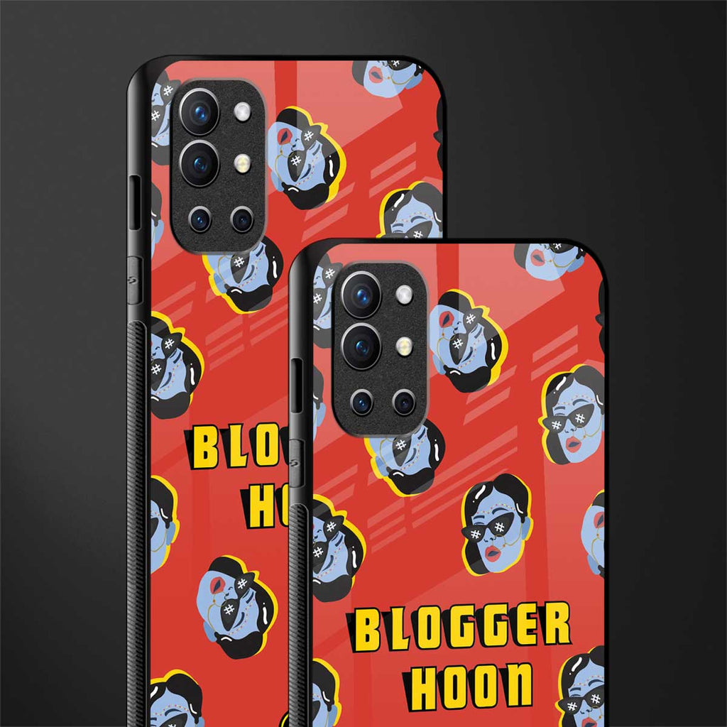 blogger hoon glass case for oneplus 9r image-2