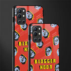blogger hoon glass case for oneplus 9r image-2