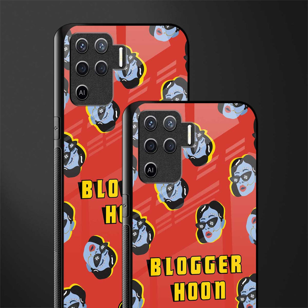 blogger hoon glass case for oppo f19 pro image-2
