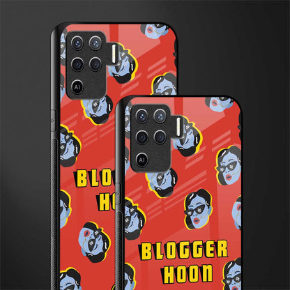 blogger hoon glass case for oppo f19 pro image-2