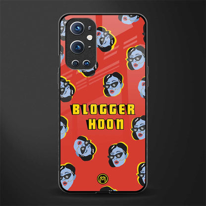 blogger hoon glass case for oneplus 9 pro image