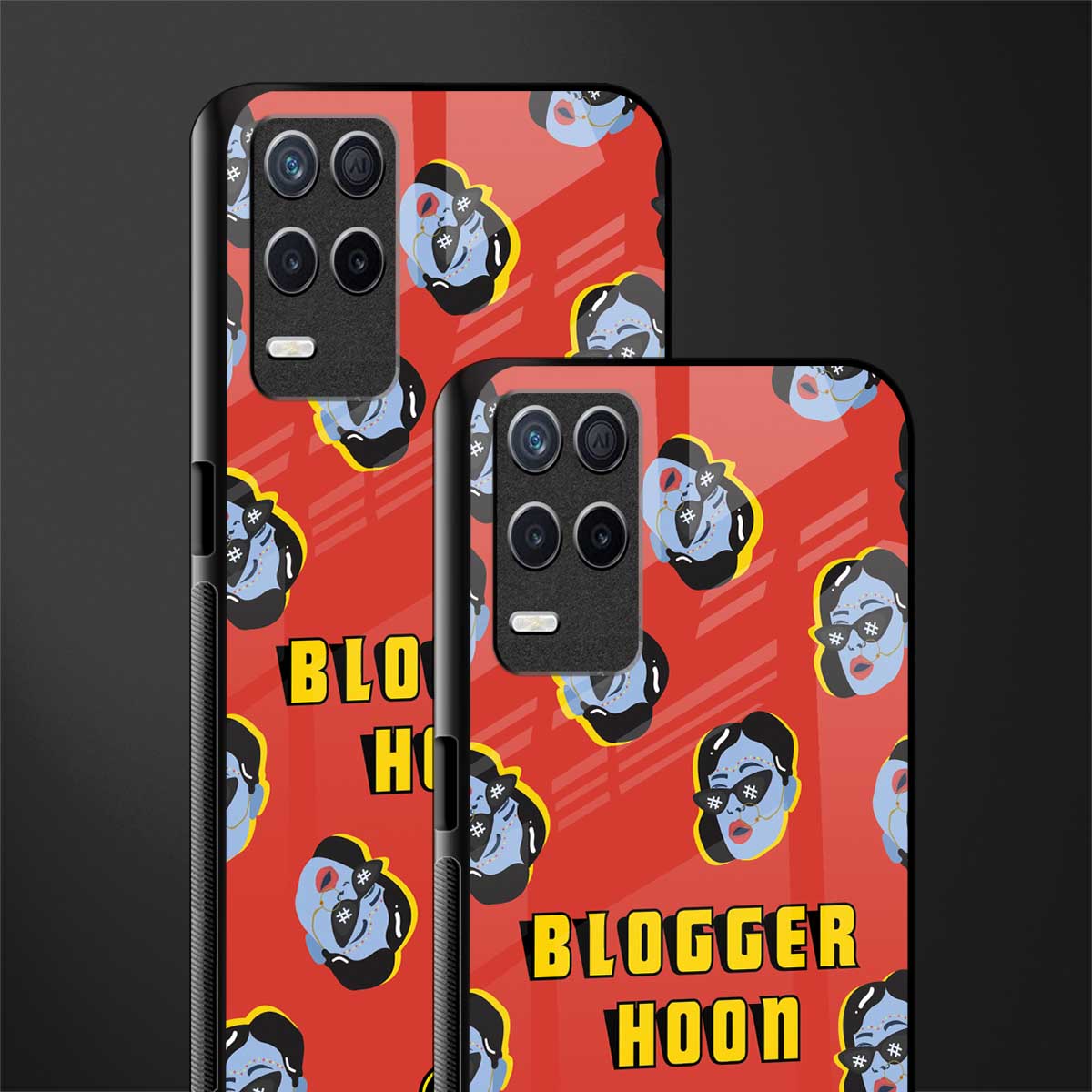 blogger hoon glass case for realme 8 5g image-2