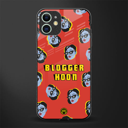 blogger hoon glass case for iphone 12 mini image