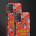 blogger hoon glass case for oppo a54 image-2