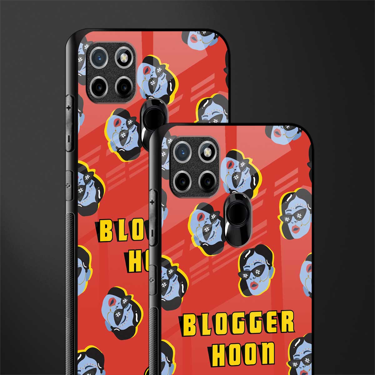 blogger hoon glass case for realme c21 image-2