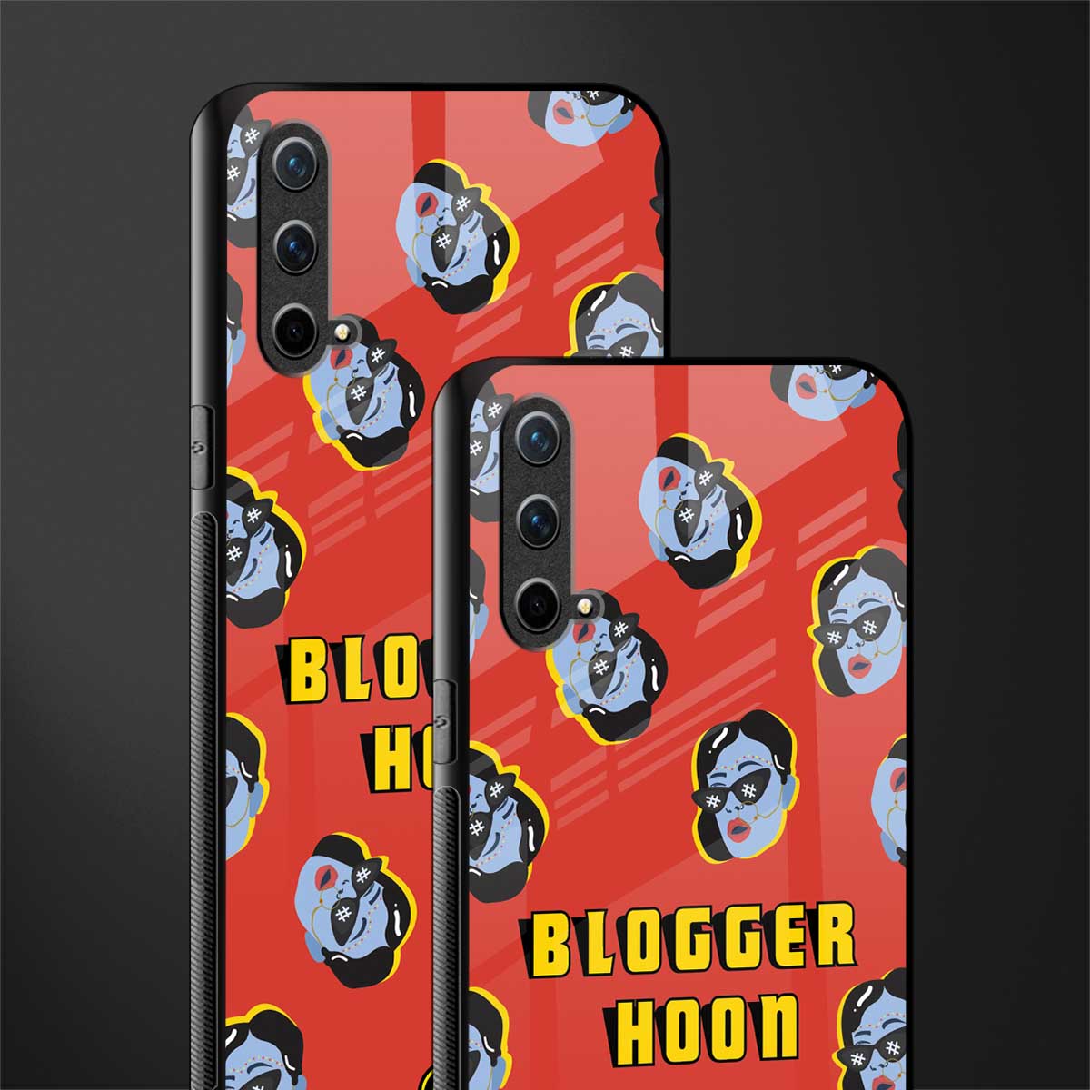 blogger hoon glass case for oneplus nord ce 5g image-2