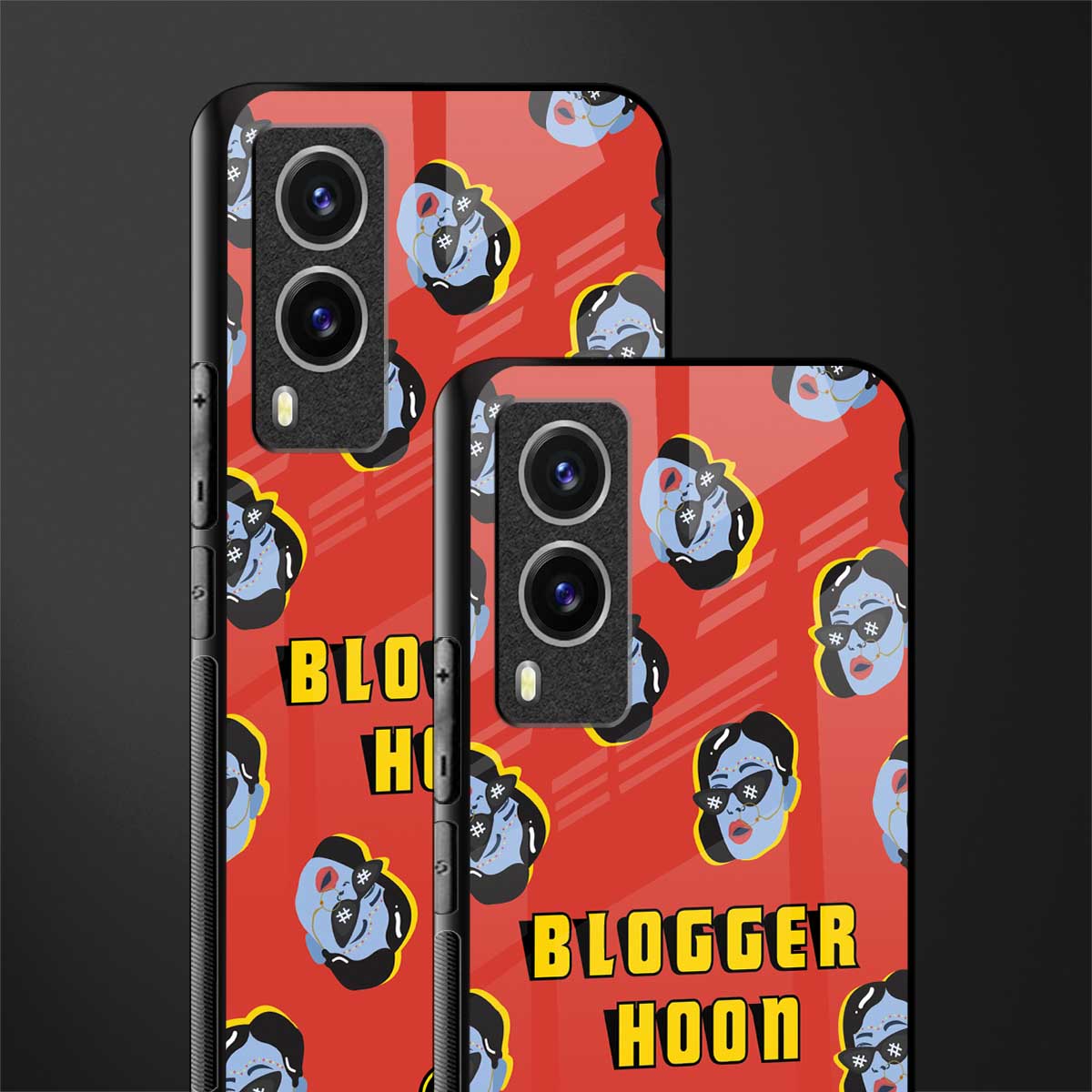 blogger hoon glass case for vivo v21e 5g image-2