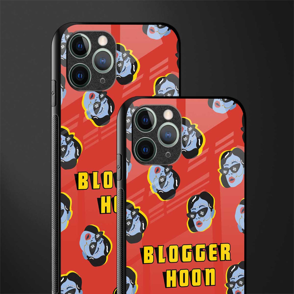 blogger hoon glass case for iphone 11 pro max image-2