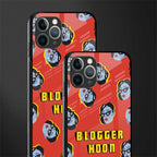 blogger hoon glass case for iphone 11 pro max image-2