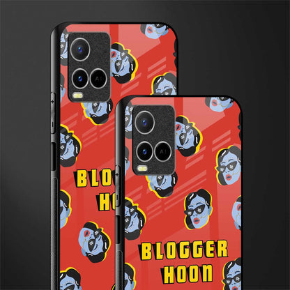 blogger hoon glass case for vivo y33s vivo y33t image-2