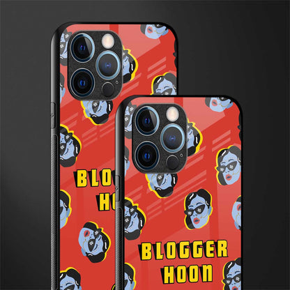 blogger hoon glass case for iphone 12 pro image-2