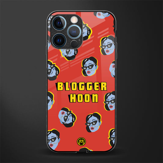 blogger hoon glass case for iphone 12 pro image