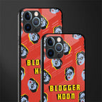 blogger hoon glass case for iphone 12 pro max image-2