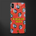 blogger hoon glass case for iphone xs max image