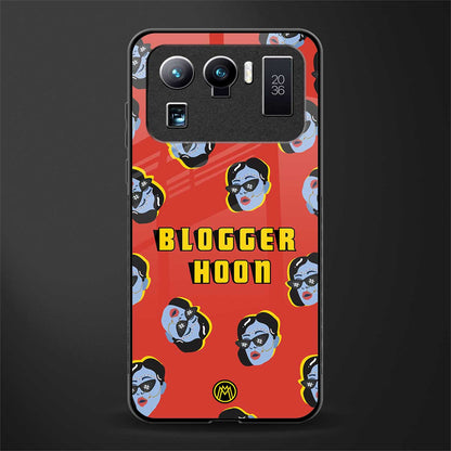 blogger hoon glass case for mi 11 ultra 5g image