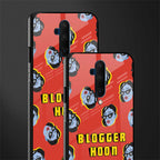 blogger hoon glass case for oneplus 7t pro image-2