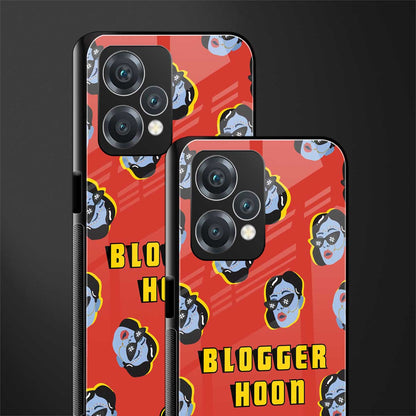 blogger hoon back phone cover | glass case for oneplus nord ce 2 lite 5g