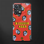 blogger hoon back phone cover | glass case for oneplus nord ce 2 lite 5g