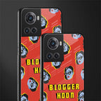 blogger hoon back phone cover | glass case for oneplus 10r 5g