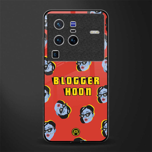 blogger hoon glass case for vivo x80 pro 5g image