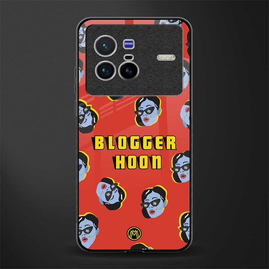 blogger hoon glass case for vivo x80 image