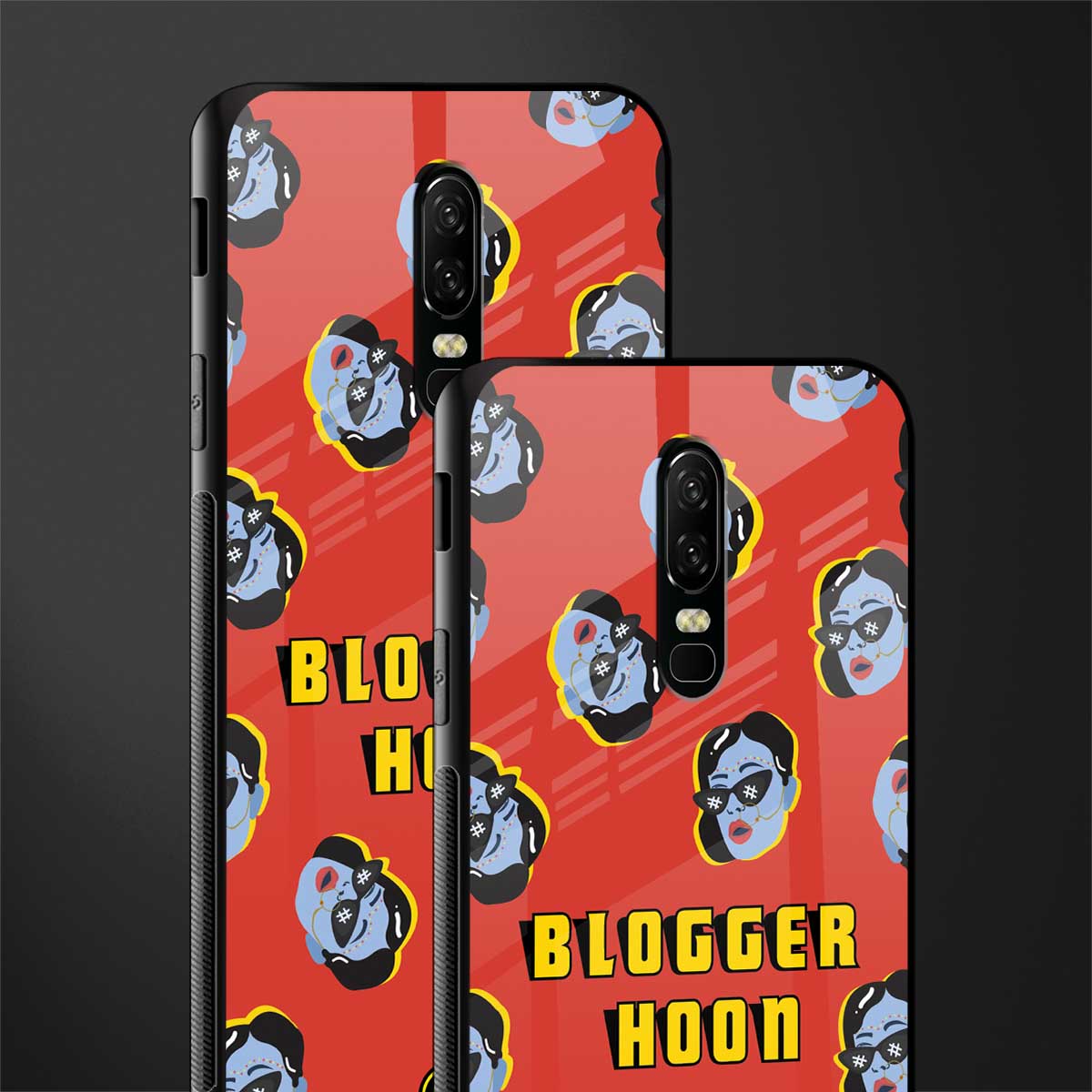 blogger hoon glass case for oneplus 6 image-2
