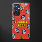 blogger hoon back phone cover | glass case for oneplus 9