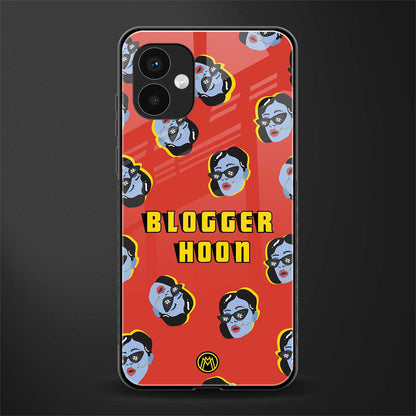 blogger hoon back phone cover | glass case for samsung galaxy a04