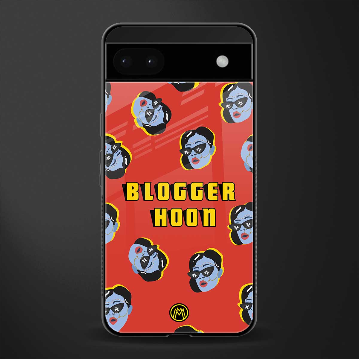 blogger hoon back phone cover | glass case for google pixel 6a