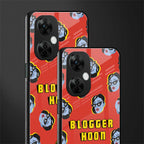 blogger hoon back phone cover | glass case for oneplus nord ce 3 lite
