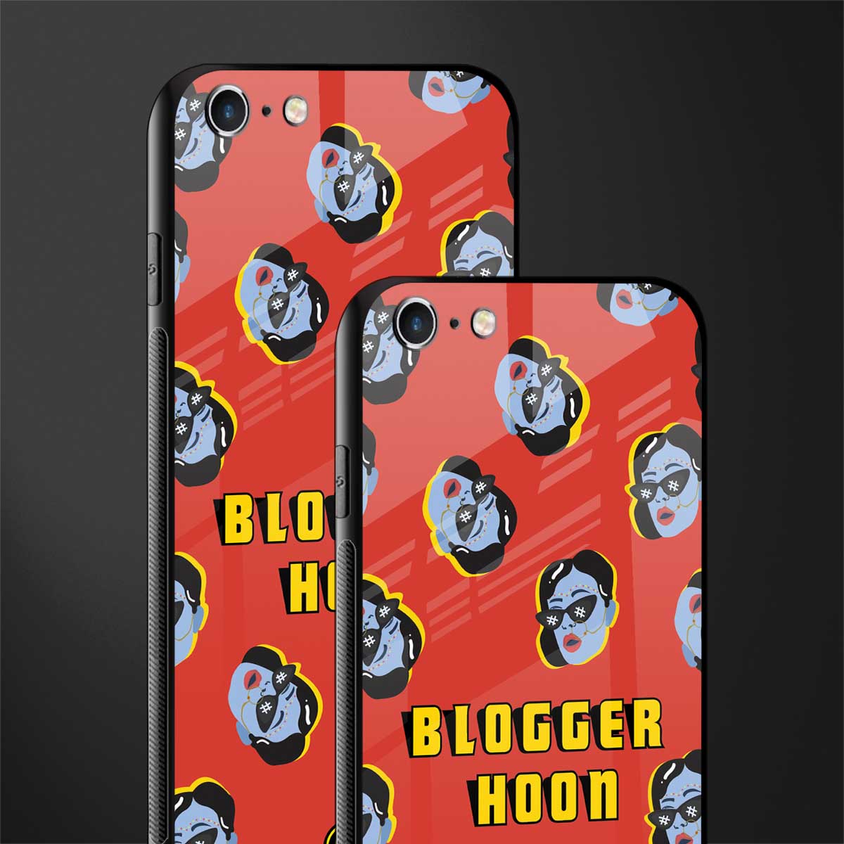 blogger hoon glass case for iphone 6s plus image-2