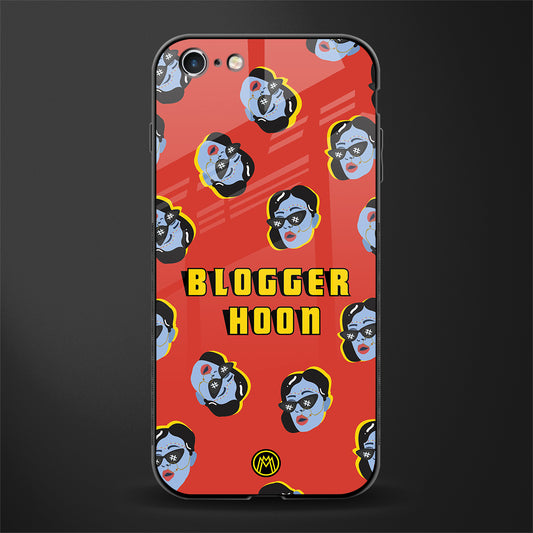 blogger hoon glass case for iphone 6 image