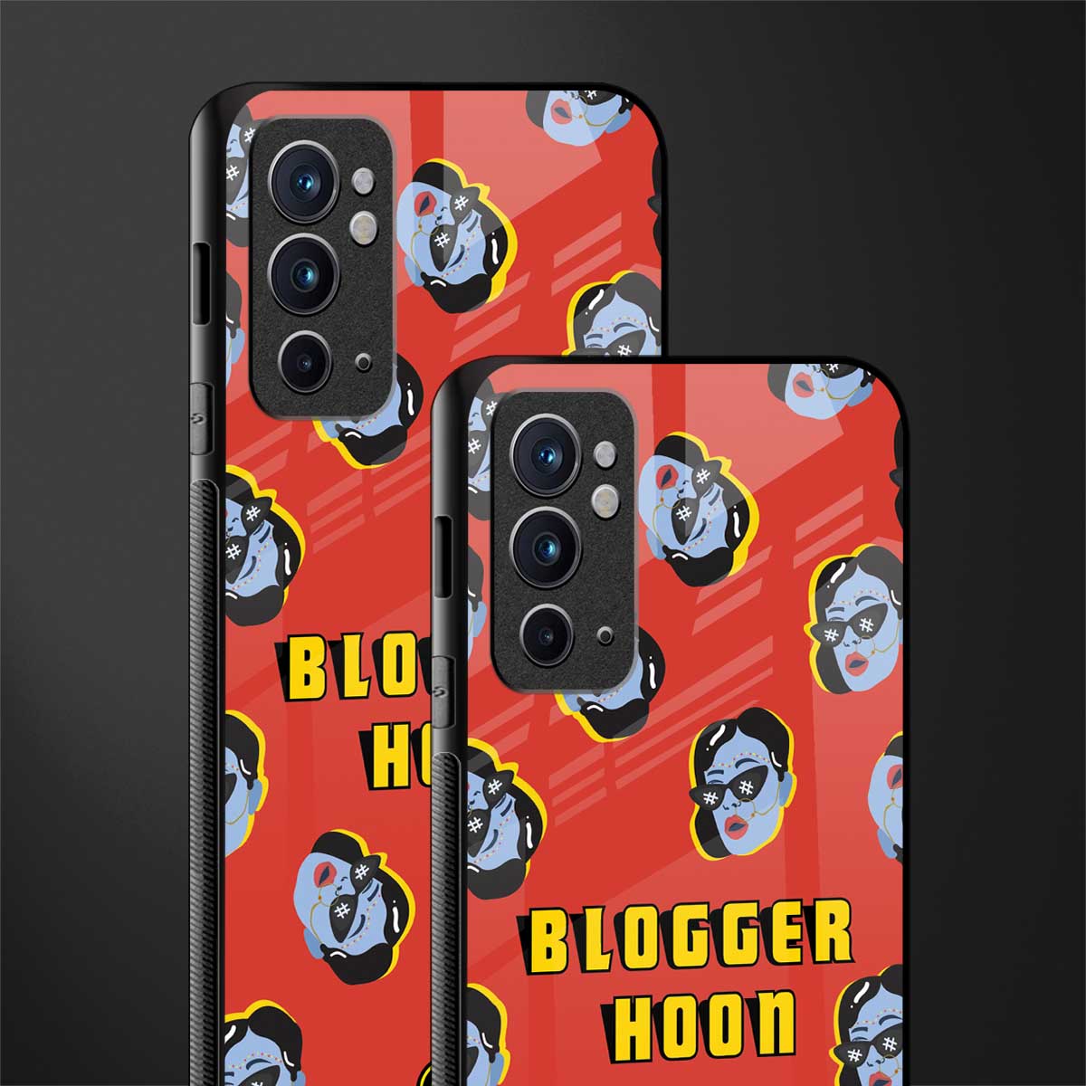 blogger hoon glass case for oneplus 9rt image-2