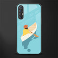 boat girl glass case for oppo reno 3 pro image