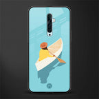 boat girl glass case for oppo reno 2z image