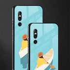 boat girl glass case for vivo v15 pro image-2