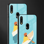 boat girl glass case for redmi note 7 pro image-2