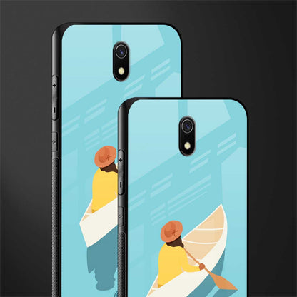 boat girl glass case for redmi 8a image-2