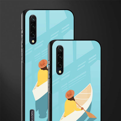 boat girl glass case for mi a3 redmi a3 image-2