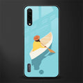 boat girl glass case for mi a3 redmi a3 image