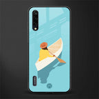 boat girl glass case for mi a3 redmi a3 image