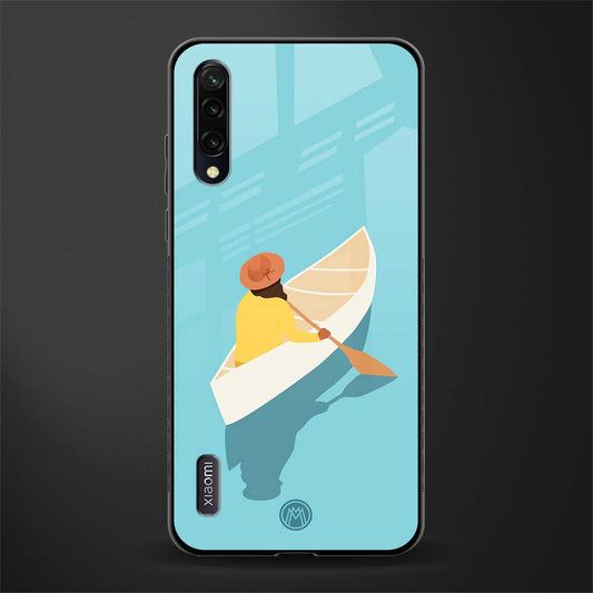boat girl glass case for mi a3 redmi a3 image