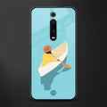 boat girl glass case for redmi k20 pro image