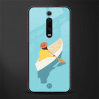 boat girl glass case for redmi k20 pro image