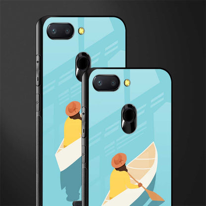 boat girl glass case for redmi 6 image-2