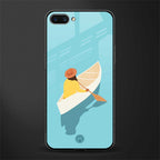 boat girl glass case for realme c1 image